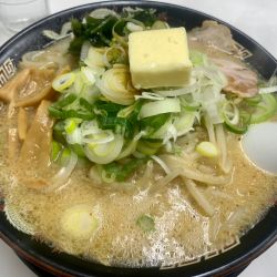 ネギ味噌＋バター