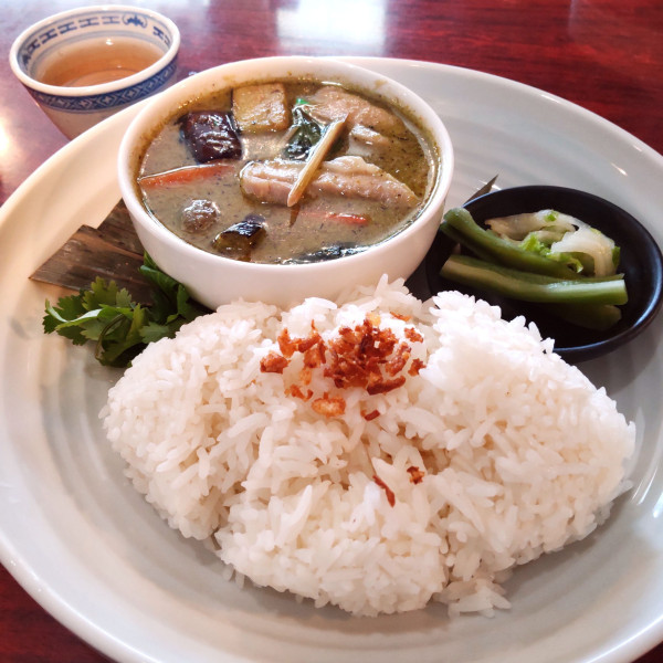 「クリーンカレー（￥1,000）」@中華エスニック 幽玄亭の写真