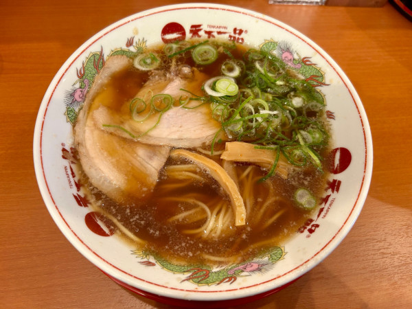 「ラーメンあっさり(940¥)」@天下一品 守谷店の写真