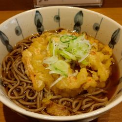 天ぷらそば（480円）