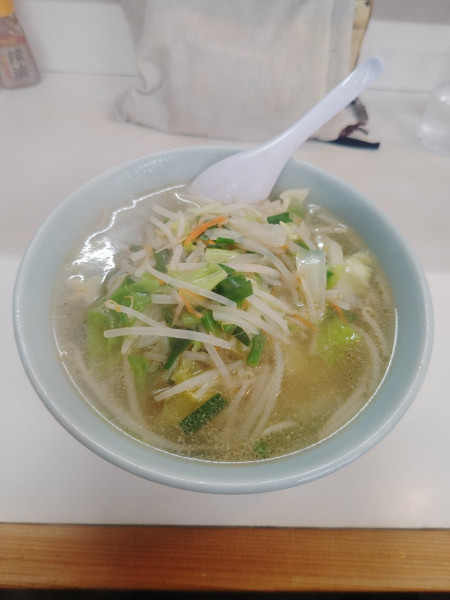 「タンメン(780円)」@はちのこ食堂の写真