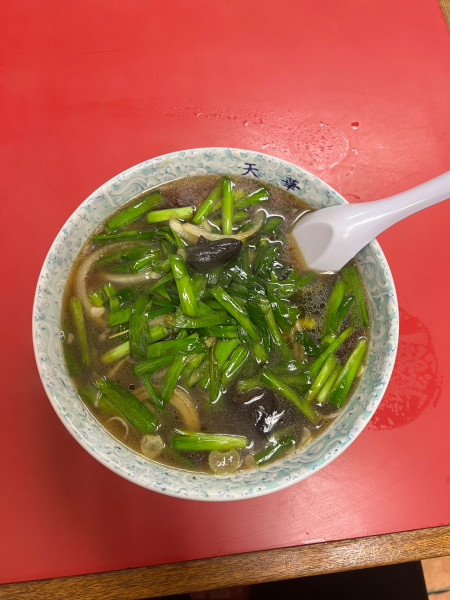 「ニラソバ」@中華料理 天華の写真