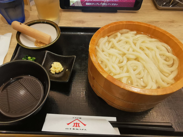 「釜揚げ」@山下本気うどん 池袋北口の写真