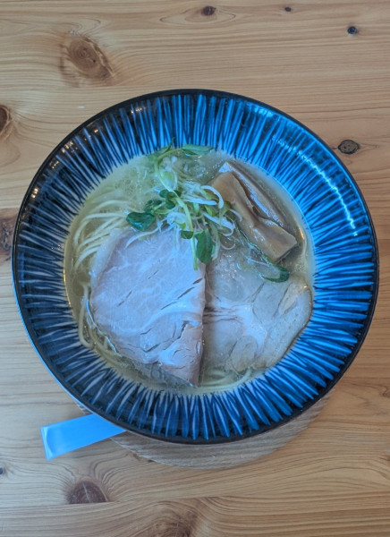 「らーめん 塩」@メントサケの写真