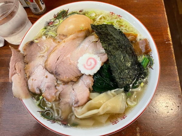 「特製塩生姜らぁめん¥1,450」@らぁめん コントレイルの写真