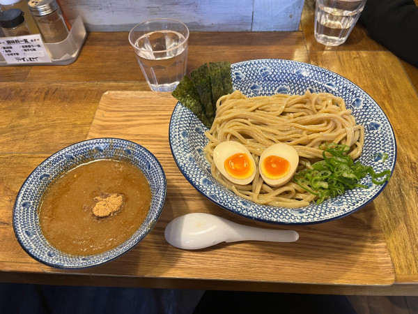 「全粒粉極濃つけ麺・デイ・玉子」@デイトセイ 高田馬場店の写真