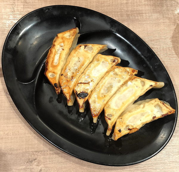 「ギョーザ 360円」@新福菜館 天王寺ミオ店の写真
