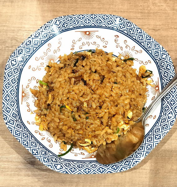 「ヤキメシ(小) セット330円」@新福菜館 天王寺ミオ店の写真