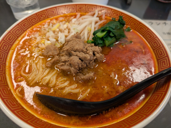 「楽山担担面(1150円)」@成都担担面の写真