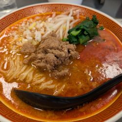 楽山担担面(1150円)