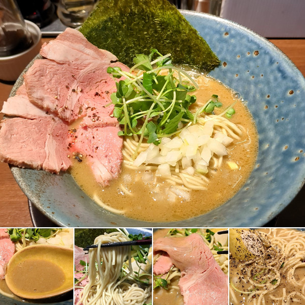 「海老煮干中華そば(限定20食)　1030円」@麺屋 ねむ瑠の写真