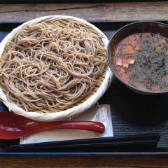 〆蕎麦 フクロウの画像