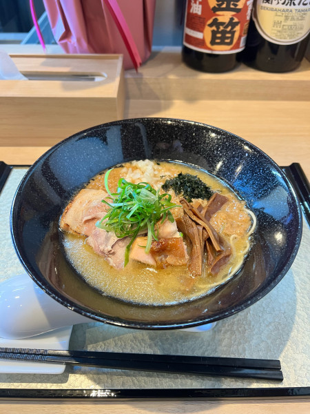 「明智スペシャル」@鶏中華蕎麦 大晴の写真