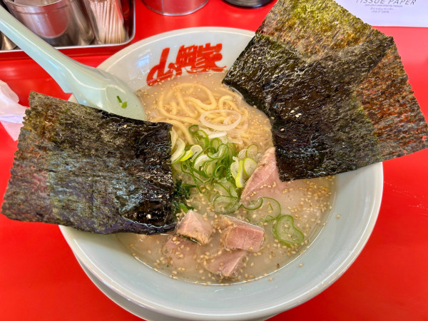 「塩ラーメン(690¥)」@ラーメン山岡家 谷田部店の写真