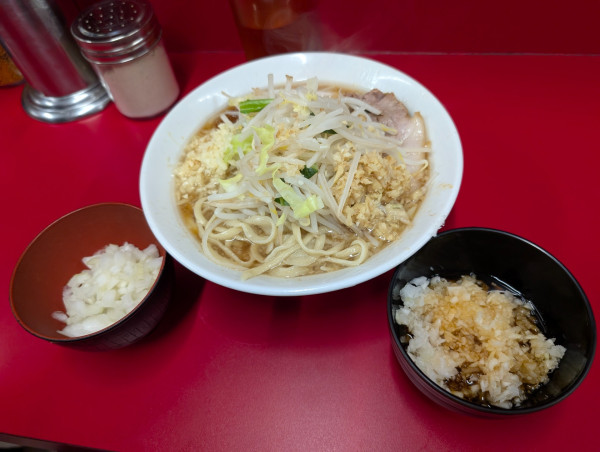 「小」@ラーメン二郎 大宮公園駅前店の写真