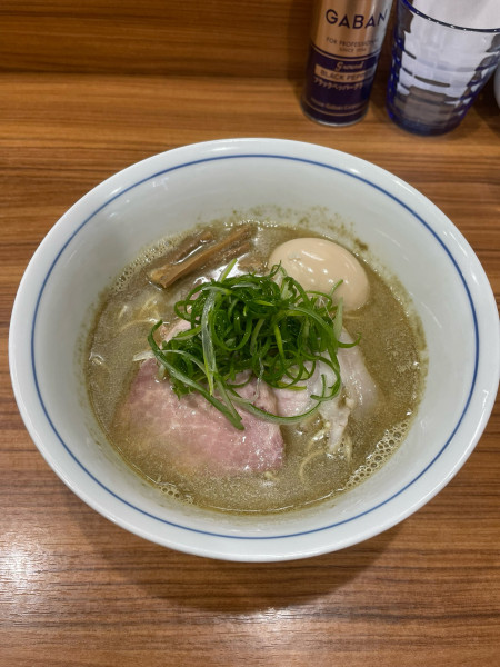 「味玉中華そば」@中華そば 西川の写真