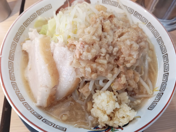 「小ラーメン¥980」@ラーメン豚山 門前仲町店の写真