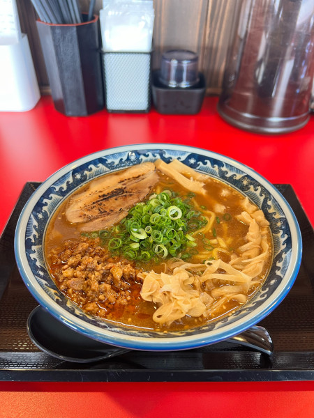 「紗蔵味噌らーめん」@麺匠 紗蔵 岐阜店の写真