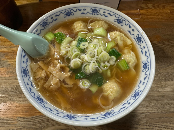 「ワンタンめん（並盛）1,300円」@麺炙酒家 来々の写真
