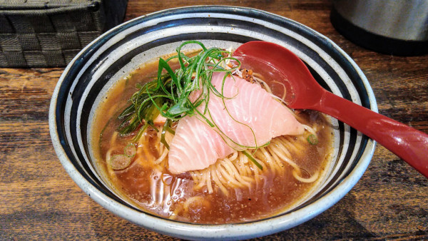 「【限定】鰤そば」@麺場voyageの写真