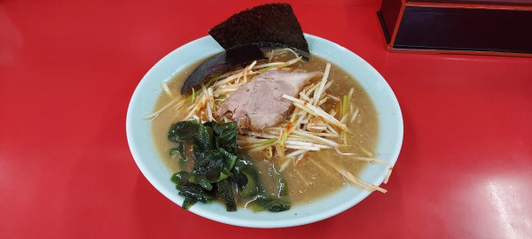 「みそ辛ネギラーメン」@ラーメンショップ 津久井店の写真