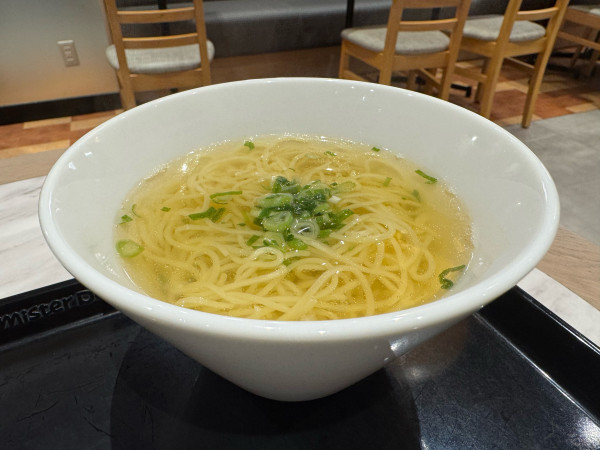 「汁そば　374円」@ミスタードーナツ 天文館ショップの写真