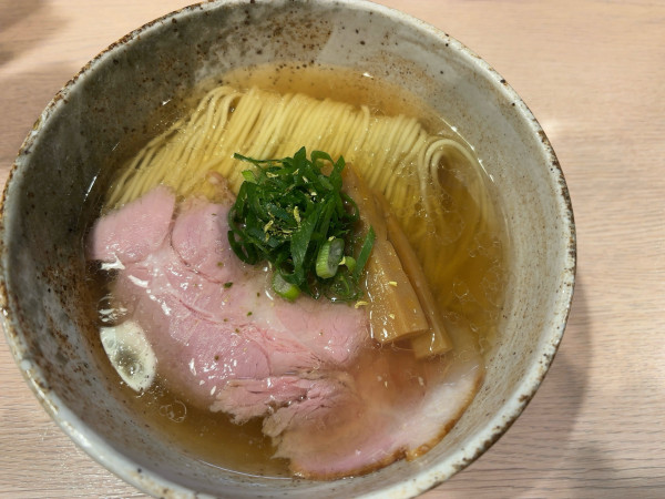「塩ラーメン」@麺笑巧真の写真