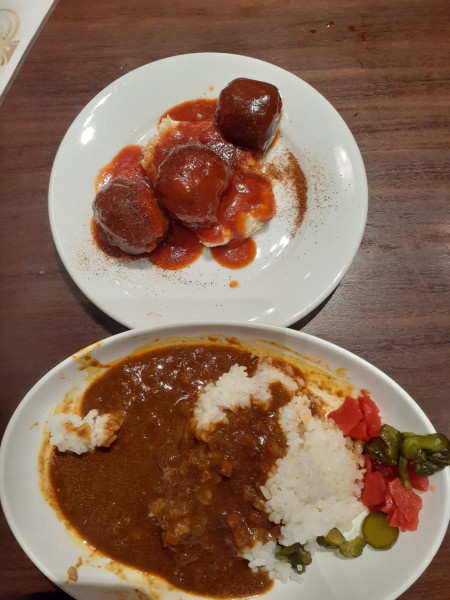 「ランチバイキング」@燻製鉄板焼 クラフトビール MOKU  新橋店の写真