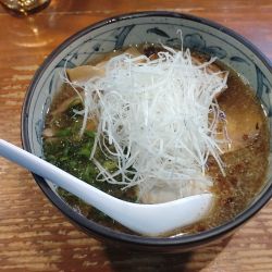 特製醤油ラーメン