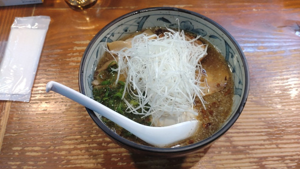 「特製醤油ラーメン」@らーめん あづま家の写真