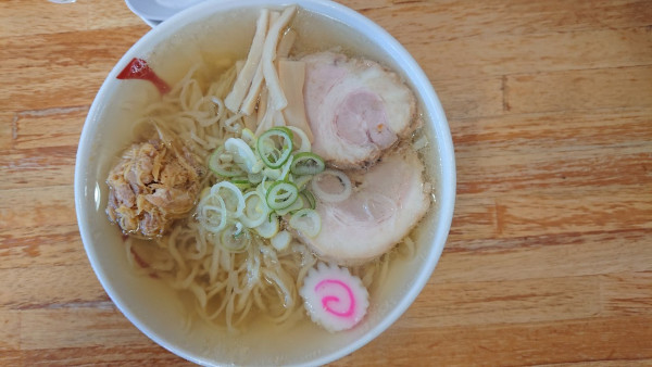 「しょうがラーメン+麺大盛 1050円」@麺処にっ田屋の写真