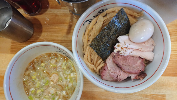「特製つけ蕎麦 1500円」@麺屋特級 金乃虎の写真
