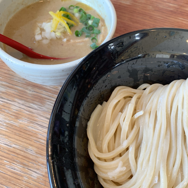 「鶏白湯つけ麺」@麺堂 稲葉の写真