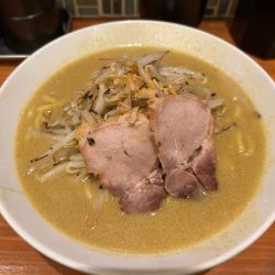 味噌カレーラーメン