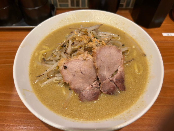 「味噌カレーラーメン」@花木流味噌 分倍河原店の写真