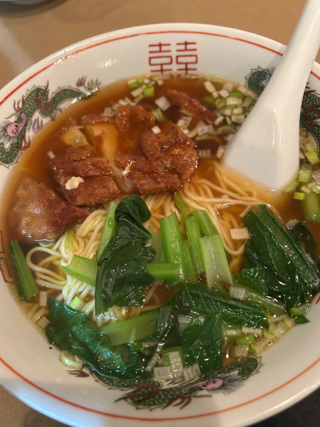 「排骨湯麺」@興源の写真