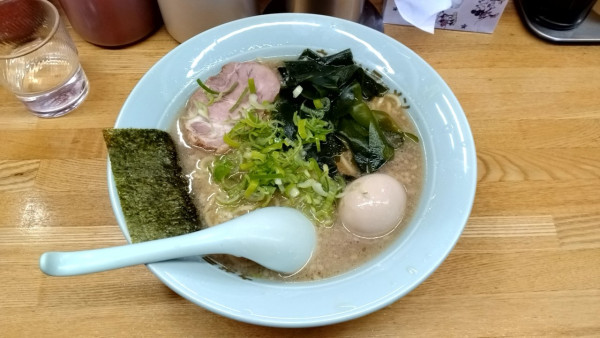 「ラーメン_800円」@ラーメンショップ 堀切店の写真