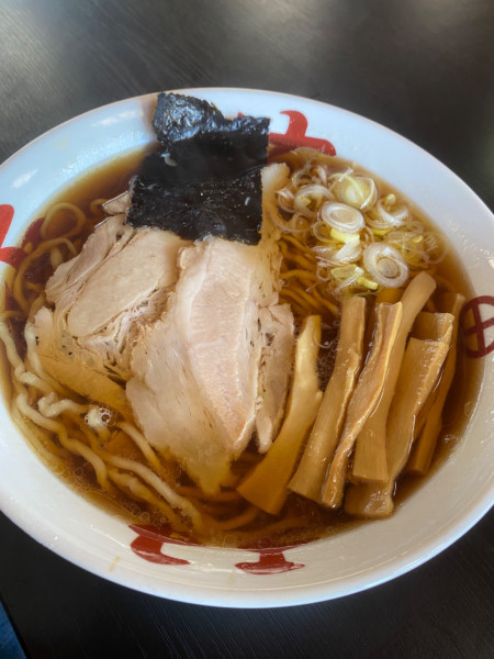 「中華そば」@中華そば処 琴平荘の写真