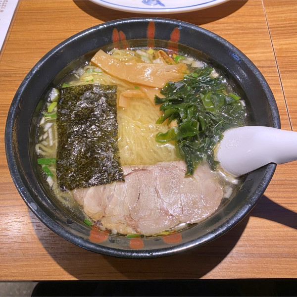 「塩らーめん。¥880。」@代一元 総本店の写真