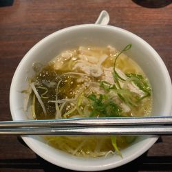 柚子香るあっさり塩そば