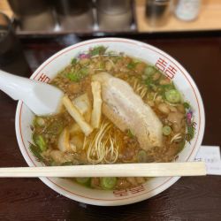 尾道中華そば大盛