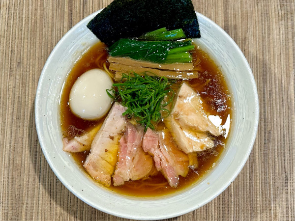 「★特製 醤油らぁ麺🍜¥1,700」@麺屋 さくら井の写真