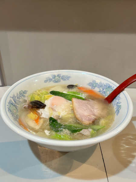 「五目ソバ」@広東料理 楽々亭の写真