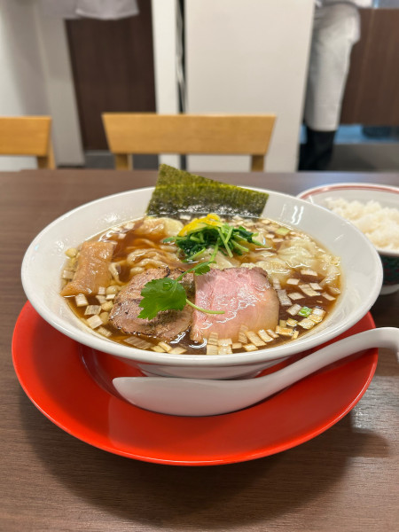 「中華そば」@中華そば 麦笑 本所吾妻橋店の写真