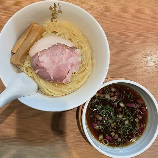 「つけ麺」@らぁ麺はやし田 道頓堀店の写真