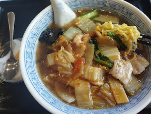 「五目そば(830)」@よしだ家の写真