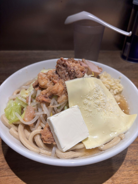 「ラーメン」@MEN YARD FIGHTの写真