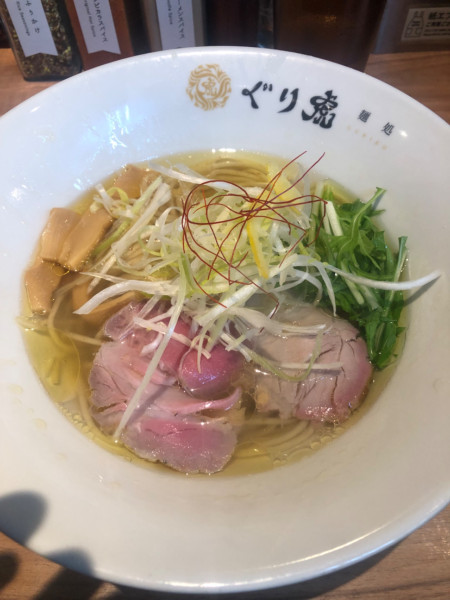 「鶏塩ラーメン」@麺処ぐり虎 名古屋栄店の写真