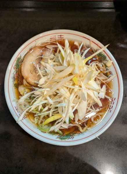 「新.けん太そば+白ねぎ」@中華そば 春ちゃんの写真