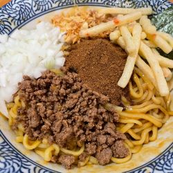 旅のインドまぜそば 中盛